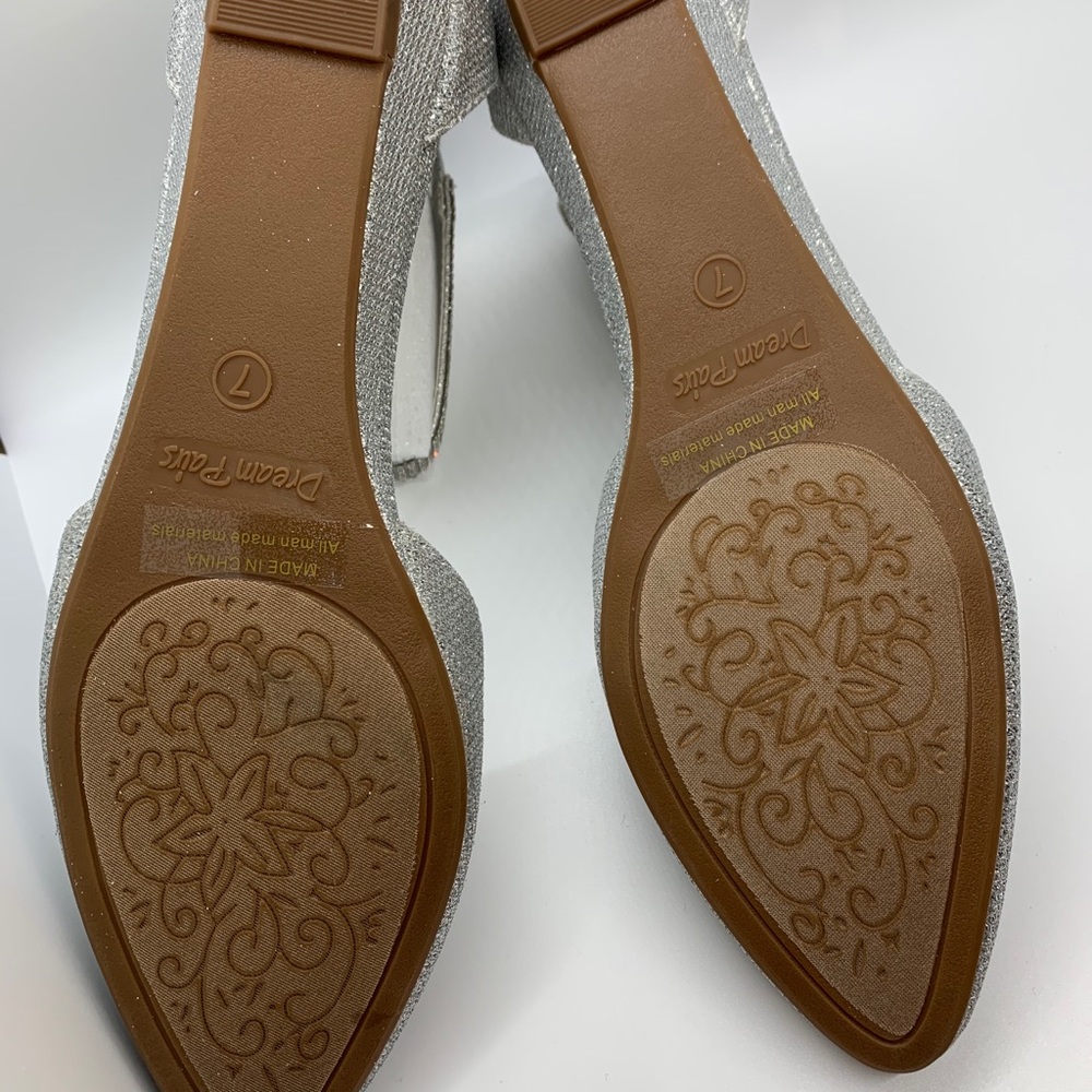 NEVER WORN DREAM PARIS Women’s Size 7 Amiga Wedge - Picture 4 of 7